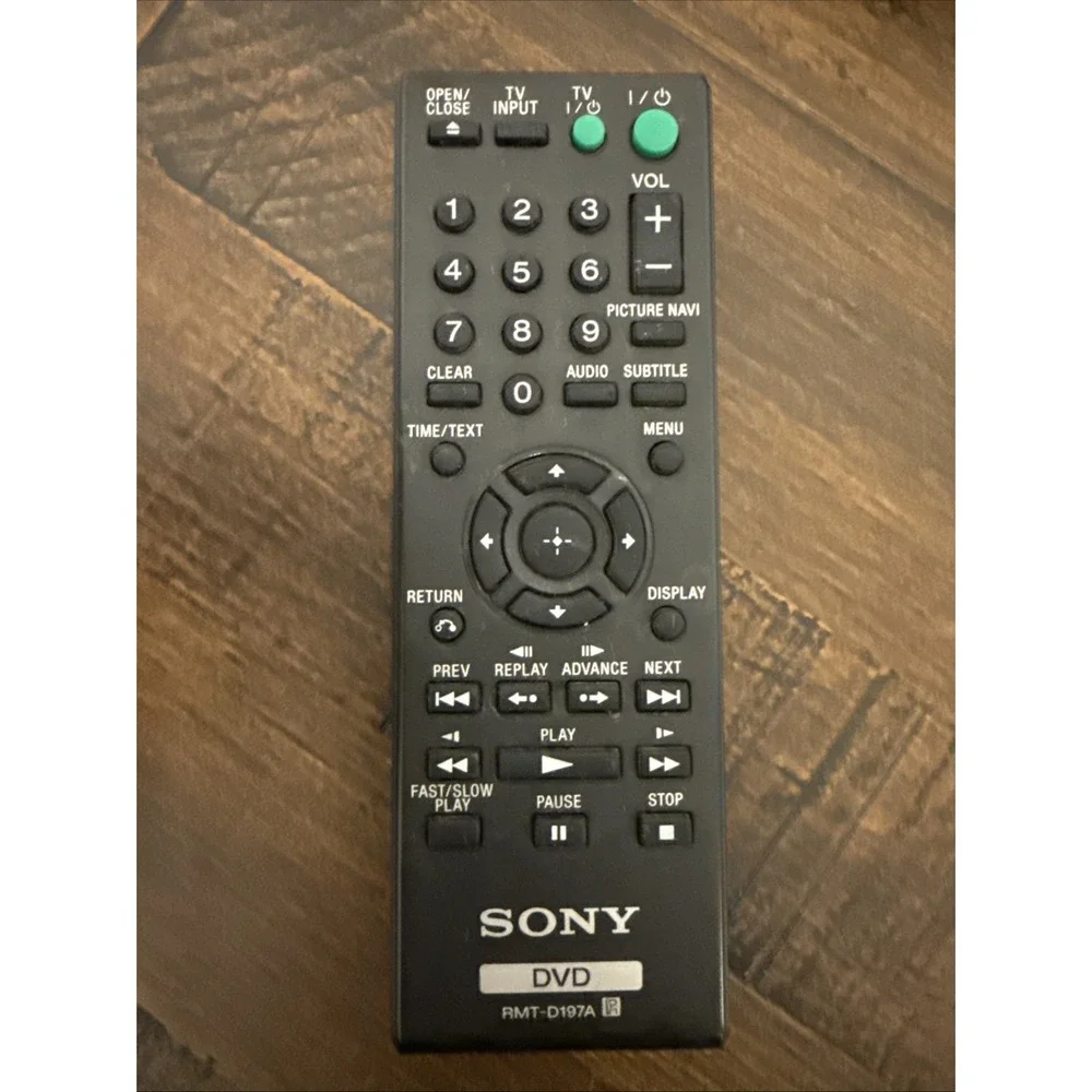 Sony DVP-SR210P Progressive Scan DVD Player With Remote Control Tested